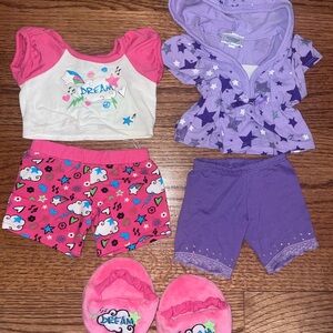 Build-a-Bear Pajama Set